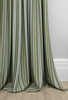 The British Stripe Co. Charles, Highlands No.1 - Made to Measure Curtains